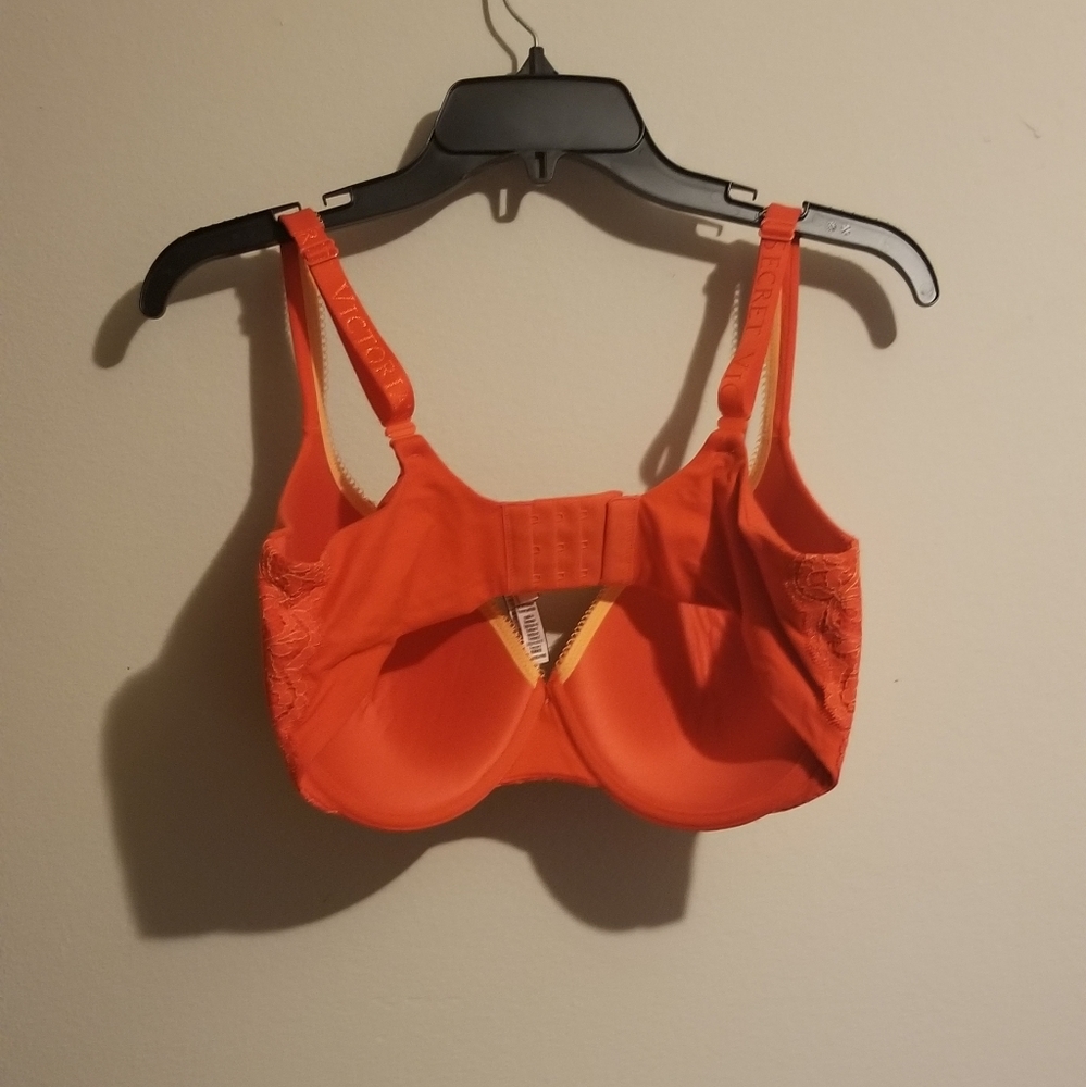 Body by Victoria Perfect Shape Orange Bra 38DDD